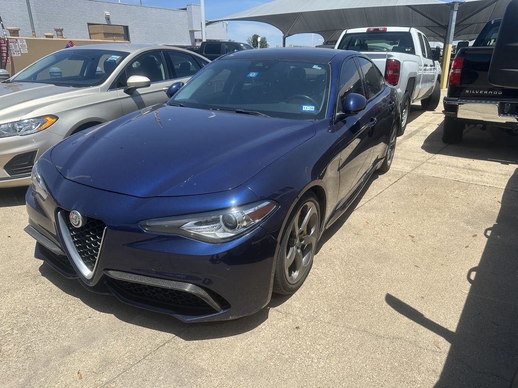 alfa romeo giulia 2017 ZARFAECN3H7560616 image alfa romeo giulia 2017 ZARFAECN3H7560616 image